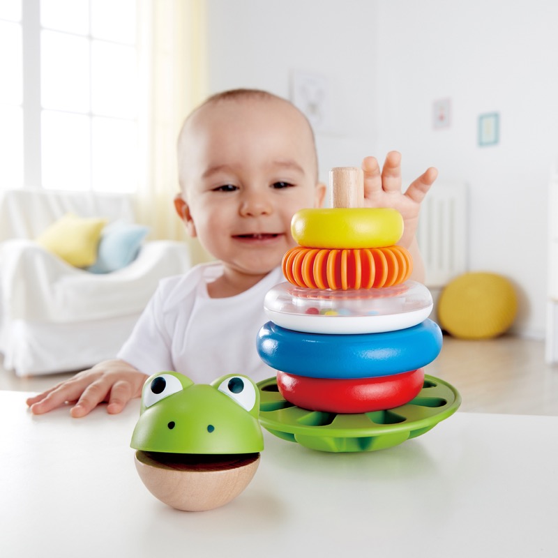 hape stacker toy