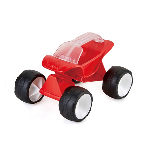 Hape Dune Buggy | Dirt Mini Sand Vehicle Car Toy for Kids, Red