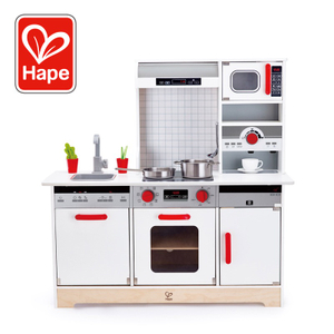 Hape All-In-1 Kitchen | Kitchen Role Play Toy Set For Children, 3 Years+