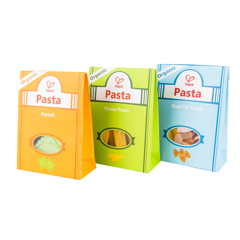 Hape Pasta Set | Chef’s Wooden, Paper And Felt Pretend Play Pasta Cooking Set 
