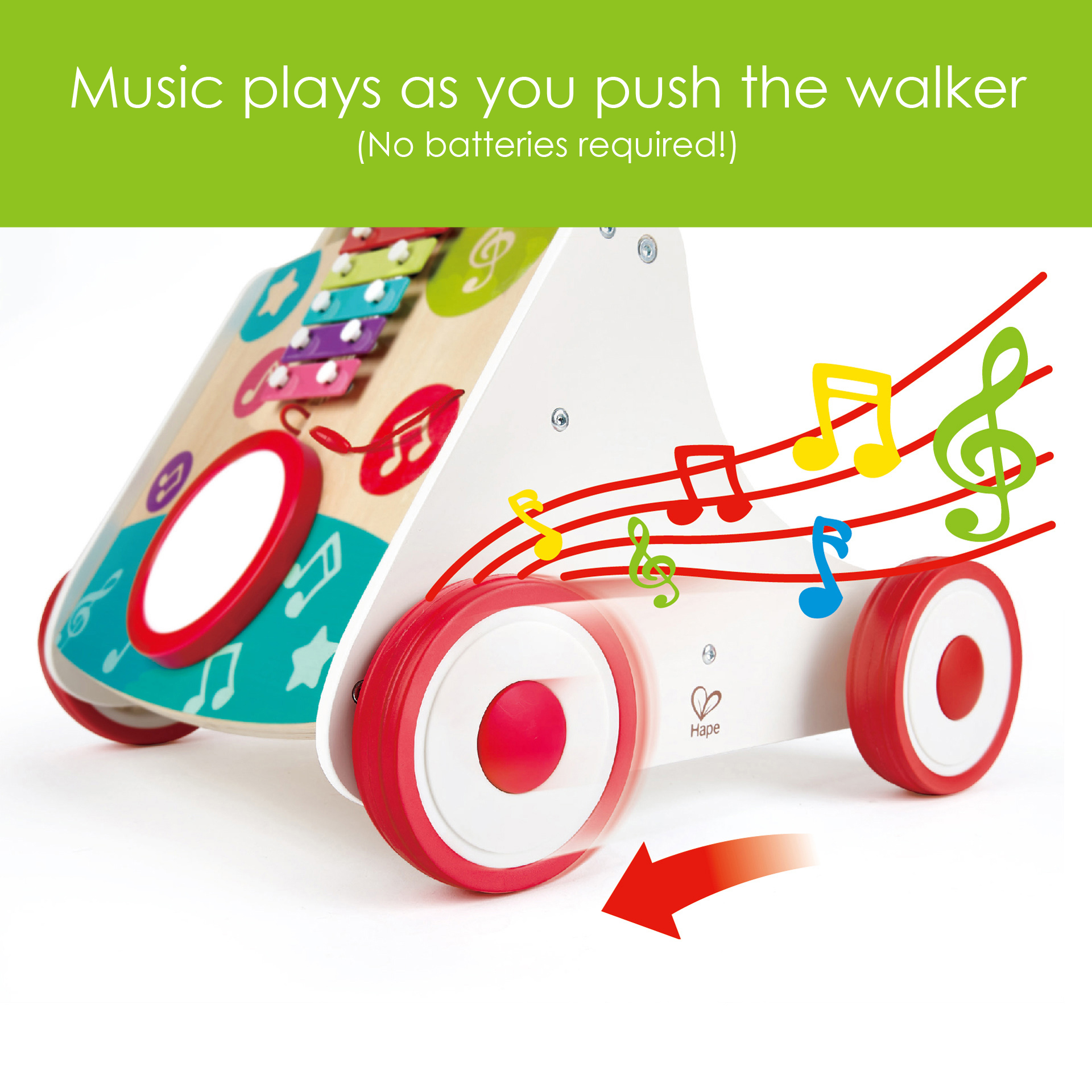 early learning centre push along walker