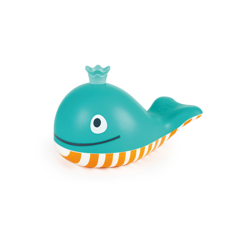 squirting whale bath toy