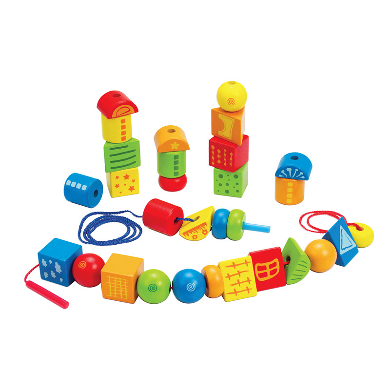 wooden lacing blocks